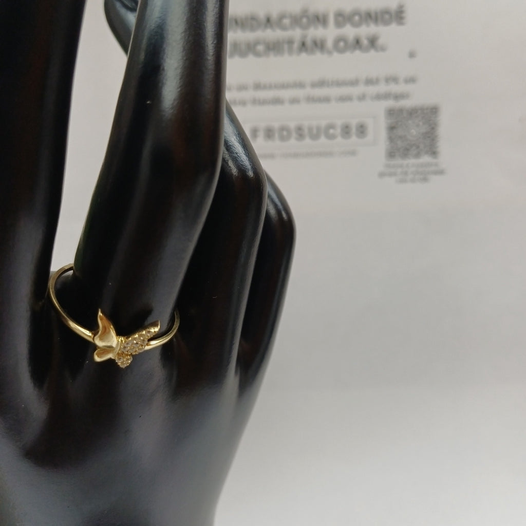 ANILLOS DAMA ORO 14K 1 (NUEVO)