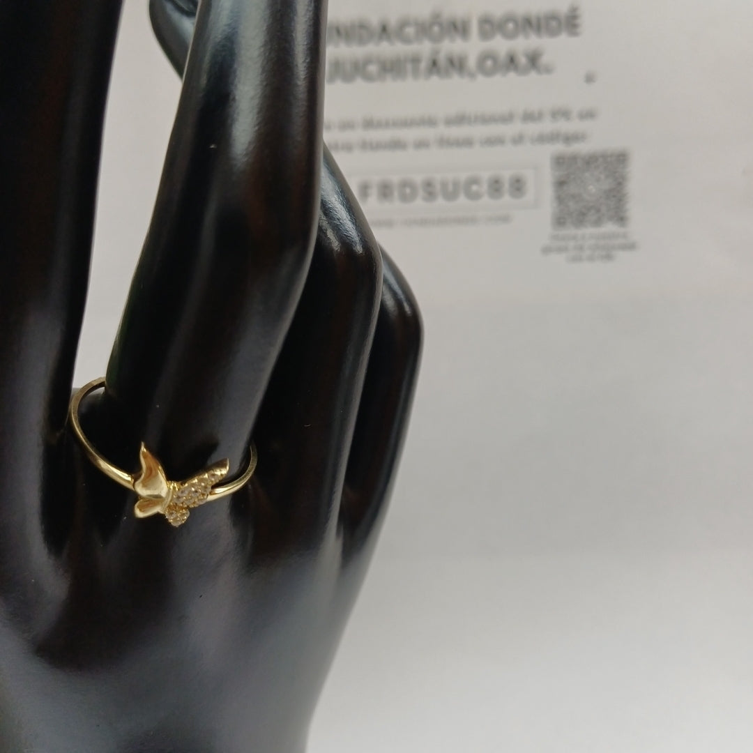 ANILLOS DAMA ORO 14K 1 (NUEVO)