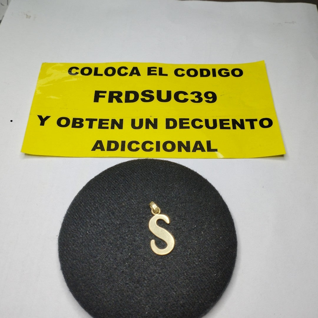 DIJE ORO 14 K 1.3 GRMS (SEMINUEVO)
