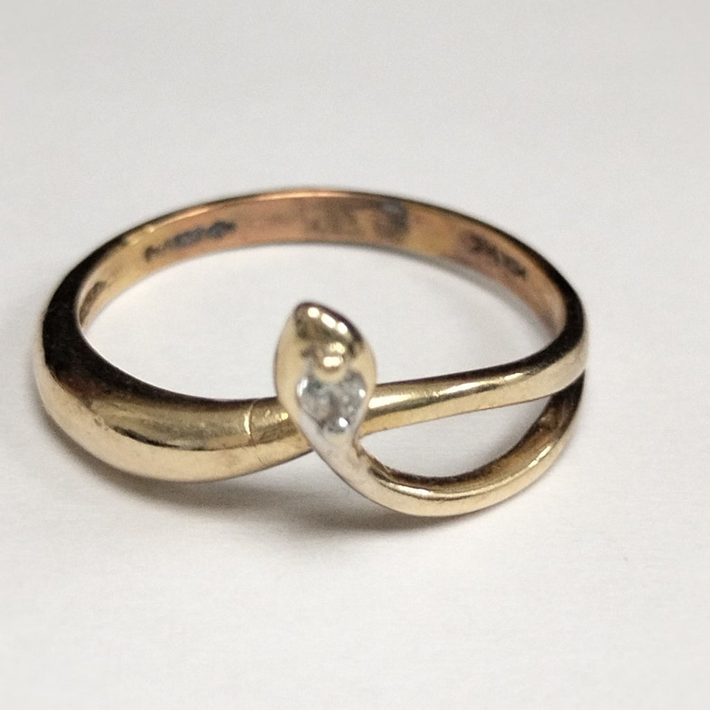 ANILLITO ORO 14 K 1.7 GRMS (SEMINUEVO)