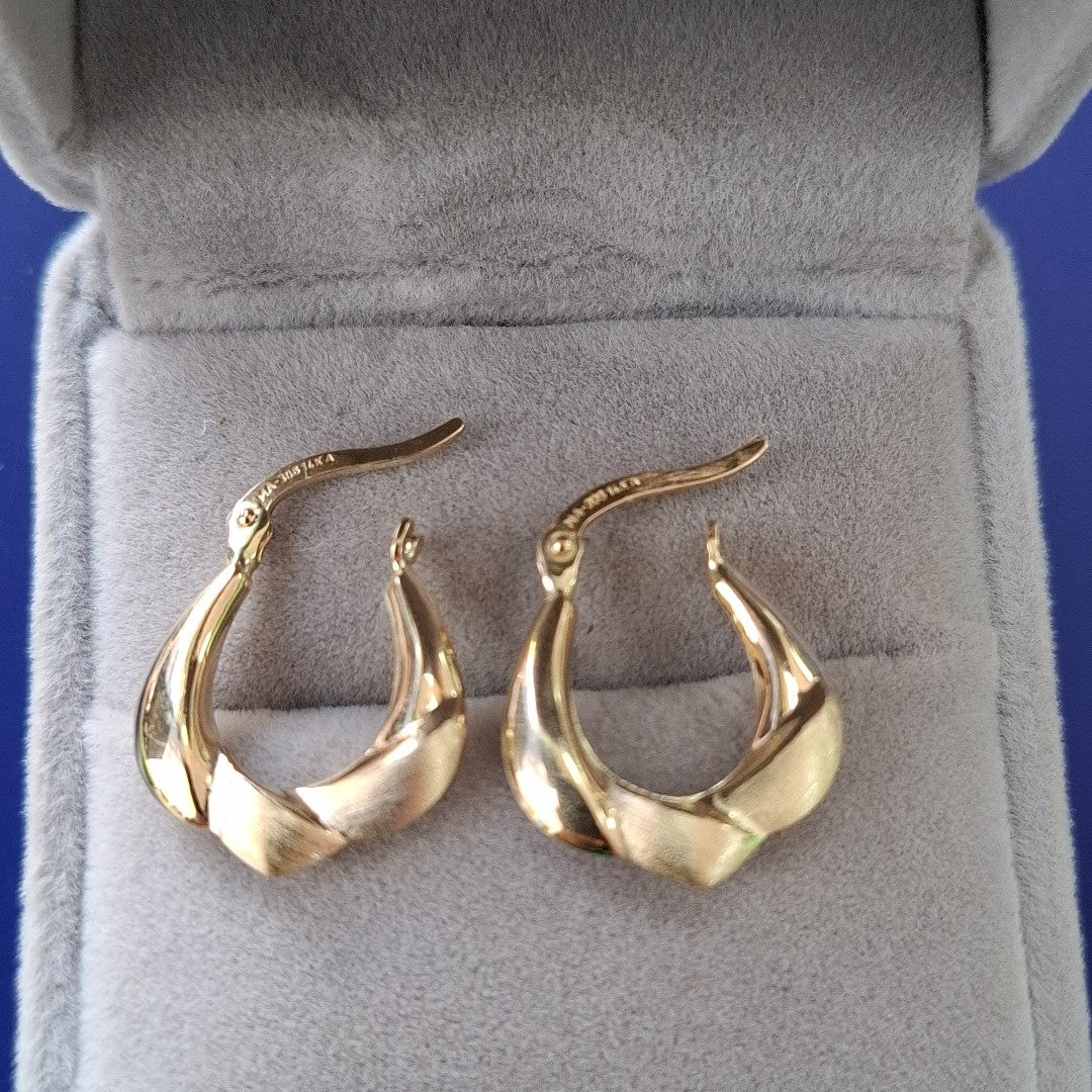 ARRACADAS ORO 14K 1.4 (NUEVO)