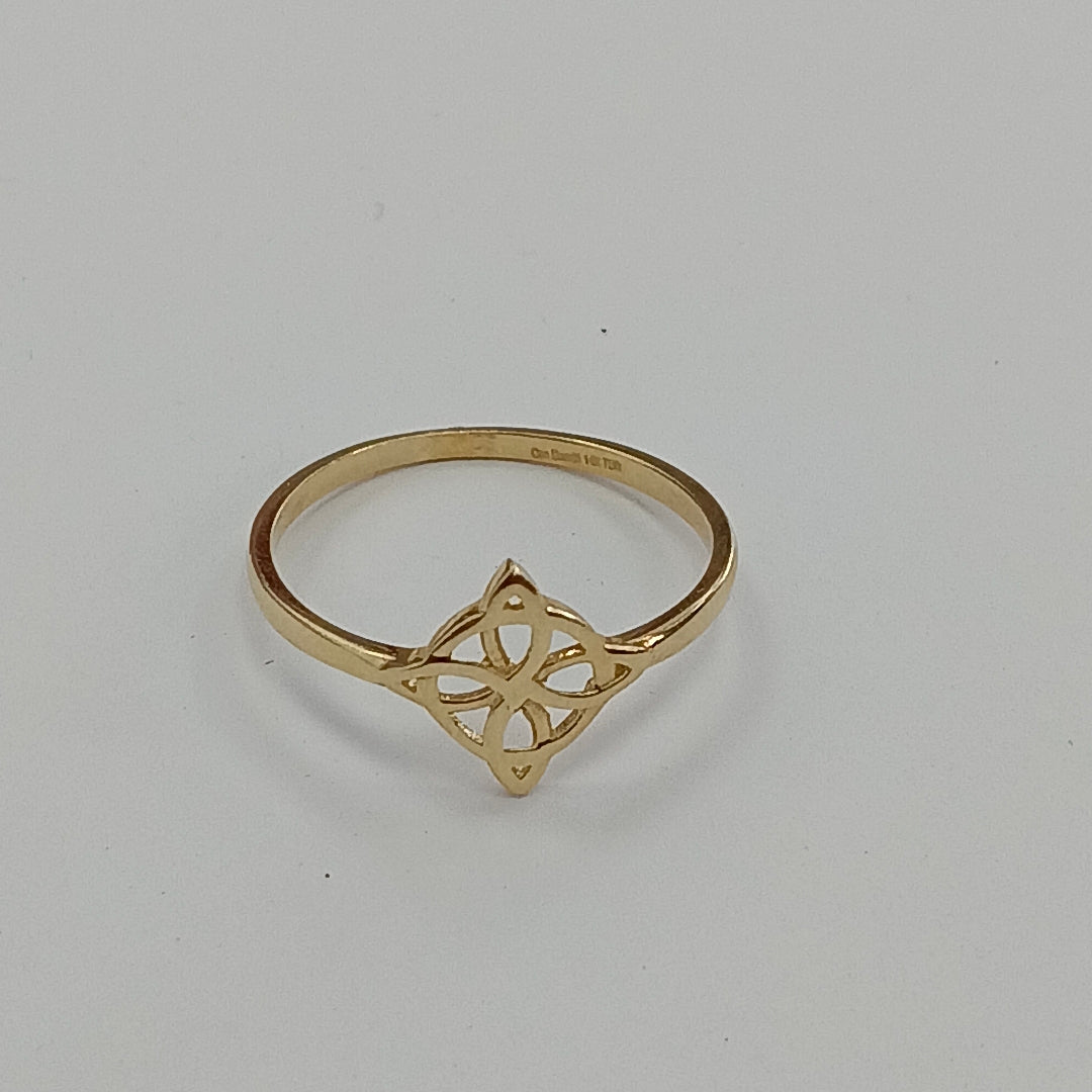 ANILLOS DAMA ORO 14K 1.1 (NUEVO)