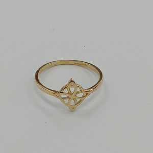 ANILLOS DAMA ORO 14K 1.1 (NUEVO)