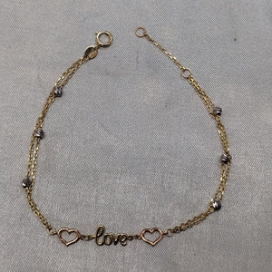PULSERAS DAMA ORO 14K 1.5 (NUEVO)