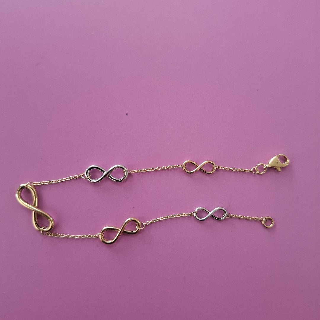 PULSERAS DAMA ORO 14K 1.6 (NUEVO)