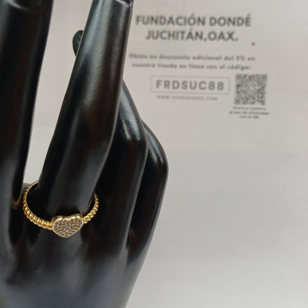 ANILLOS DAMA ORO 14K 2.3 (NUEVO)