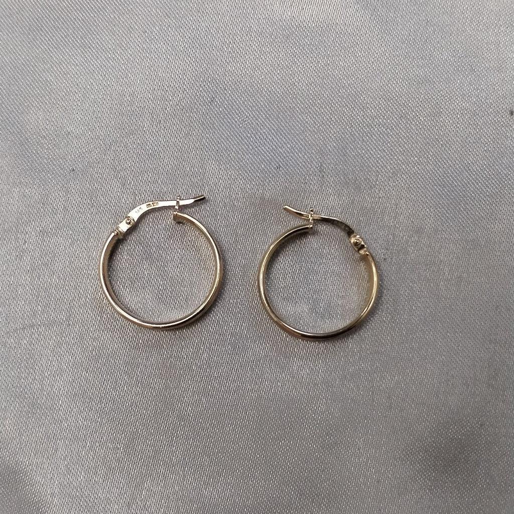ARRACADAS ORO 14K 1.9 (NUEVO)