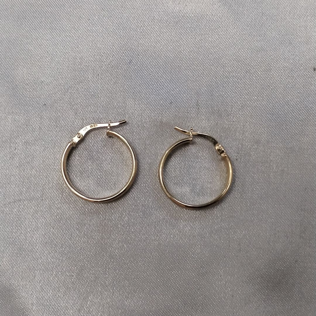 ARRACADAS ORO 14K 1.9 (NUEVO)
