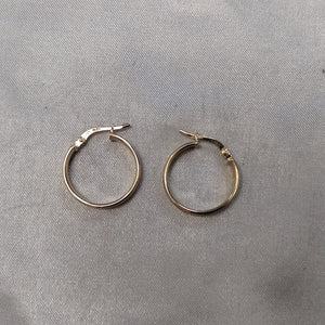 ARRACADAS ORO 14K 1.9 (NUEVO)