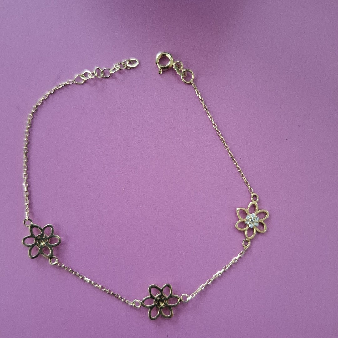 PULSERAS DAMA ORO 14K 1.8 (NUEVO)