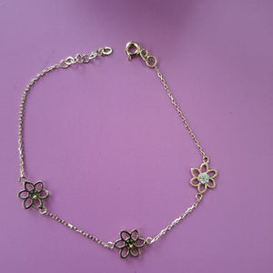 PULSERAS DAMA ORO 14K 1.8 (NUEVO)