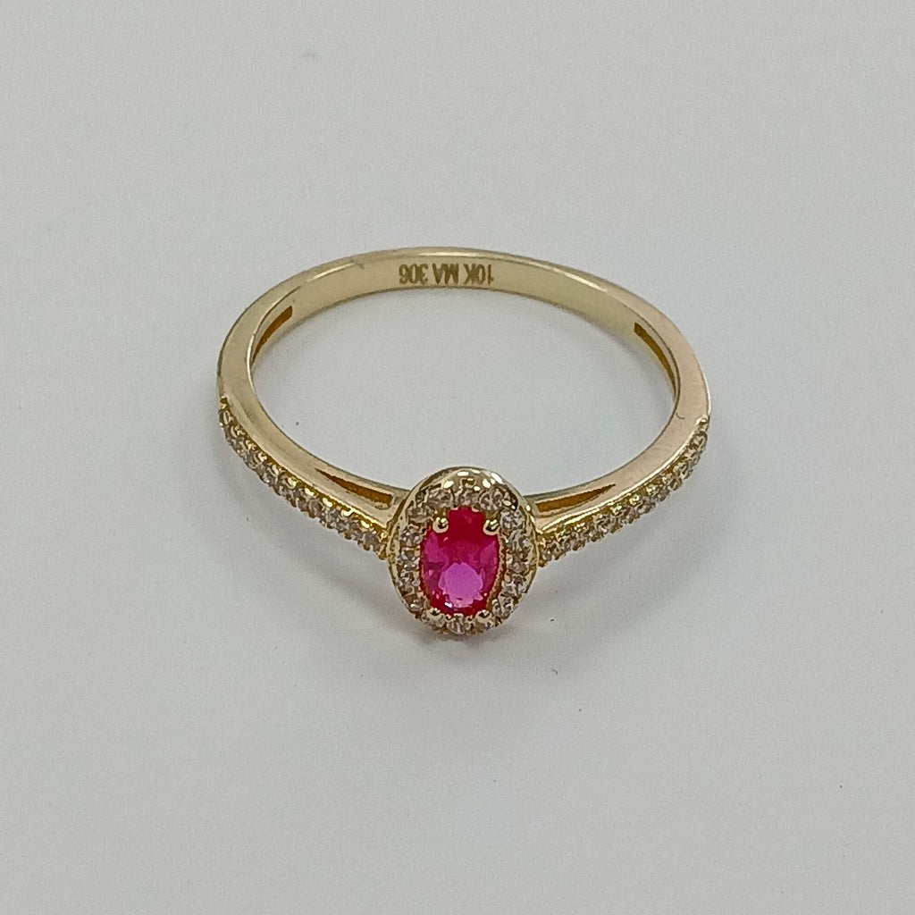 ANILLOS DAMA ORO 10K 1.8 (NUEVO)