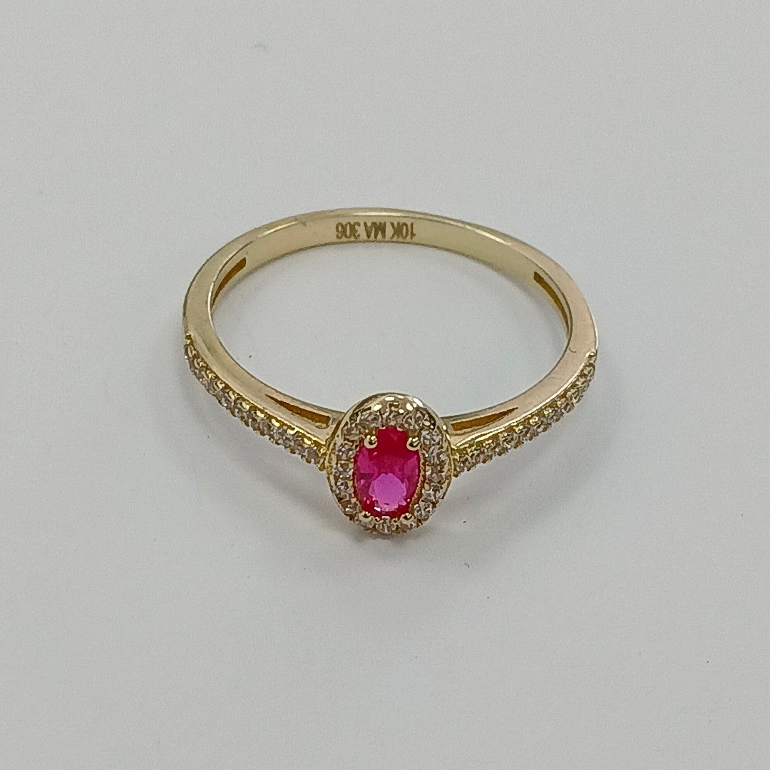 ANILLOS DAMA ORO 10K 1.8 (NUEVO)