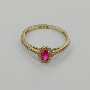 ANILLOS DAMA ORO 10K 1.8 (NUEVO)