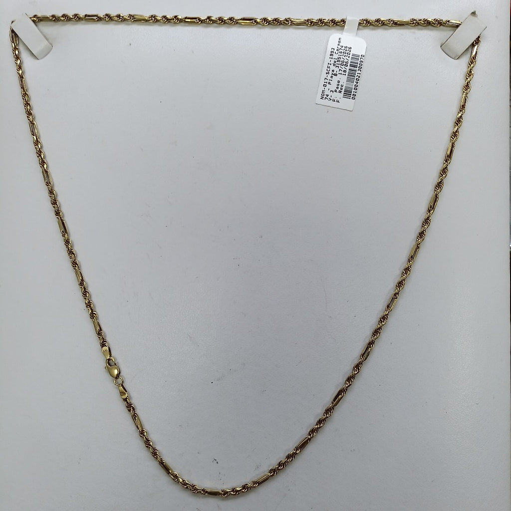 CADENA ORO 14 K 8.6 GRMS (SEMINUEVO)