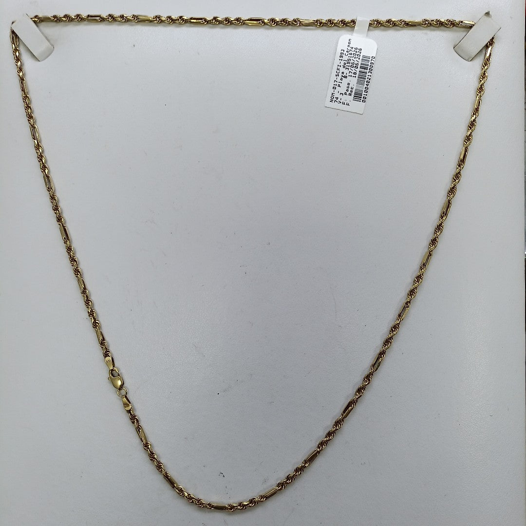 CADENA ORO 14 K 8.6 GRMS (SEMINUEVO)