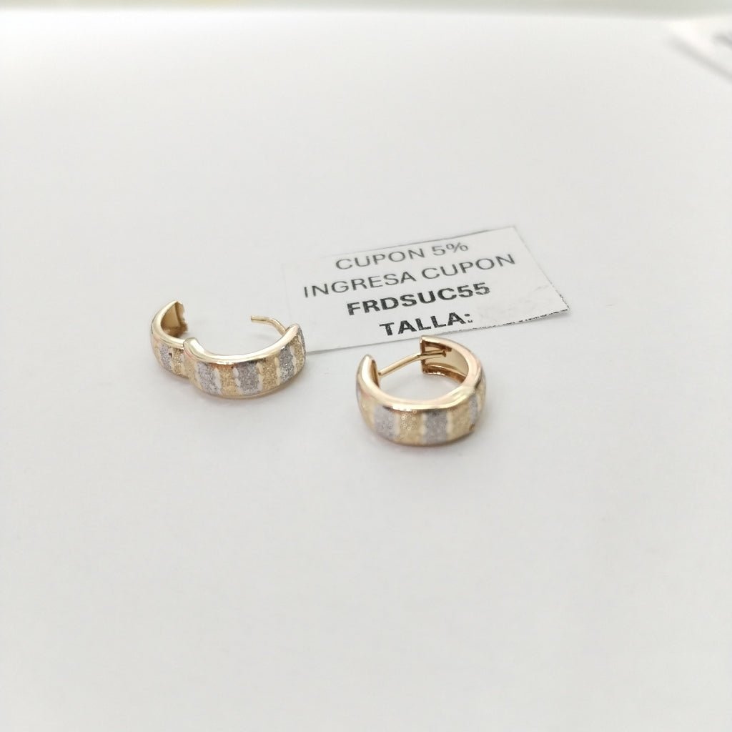 HUGGIES ORO 14K 1.3 (NUEVO)