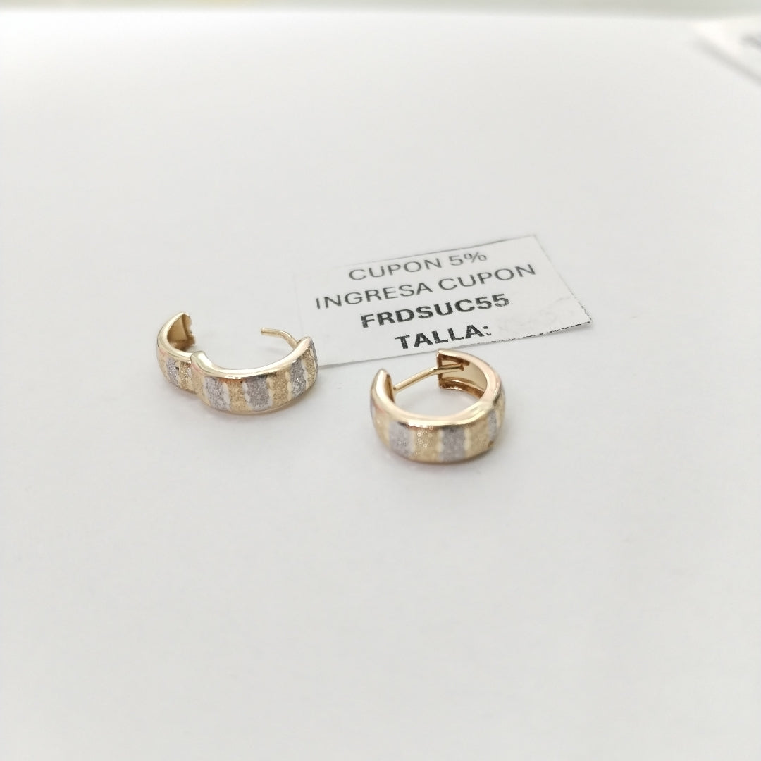 HUGGIES ORO 14K 1.3 (NUEVO)