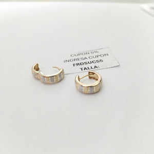 HUGGIES ORO 14K 1.3 (NUEVO)