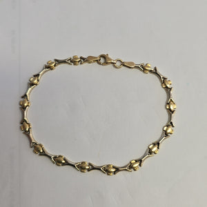PULSERA ORO 14 K 4,30 GRMS (SEMINUEVO)