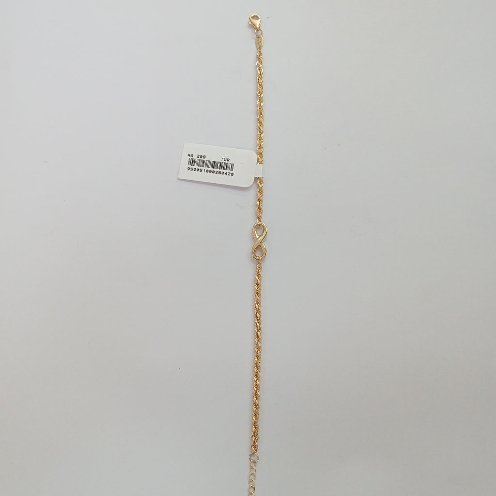 PULSERAS DAMA ORO 14K 2 (NUEVO)
