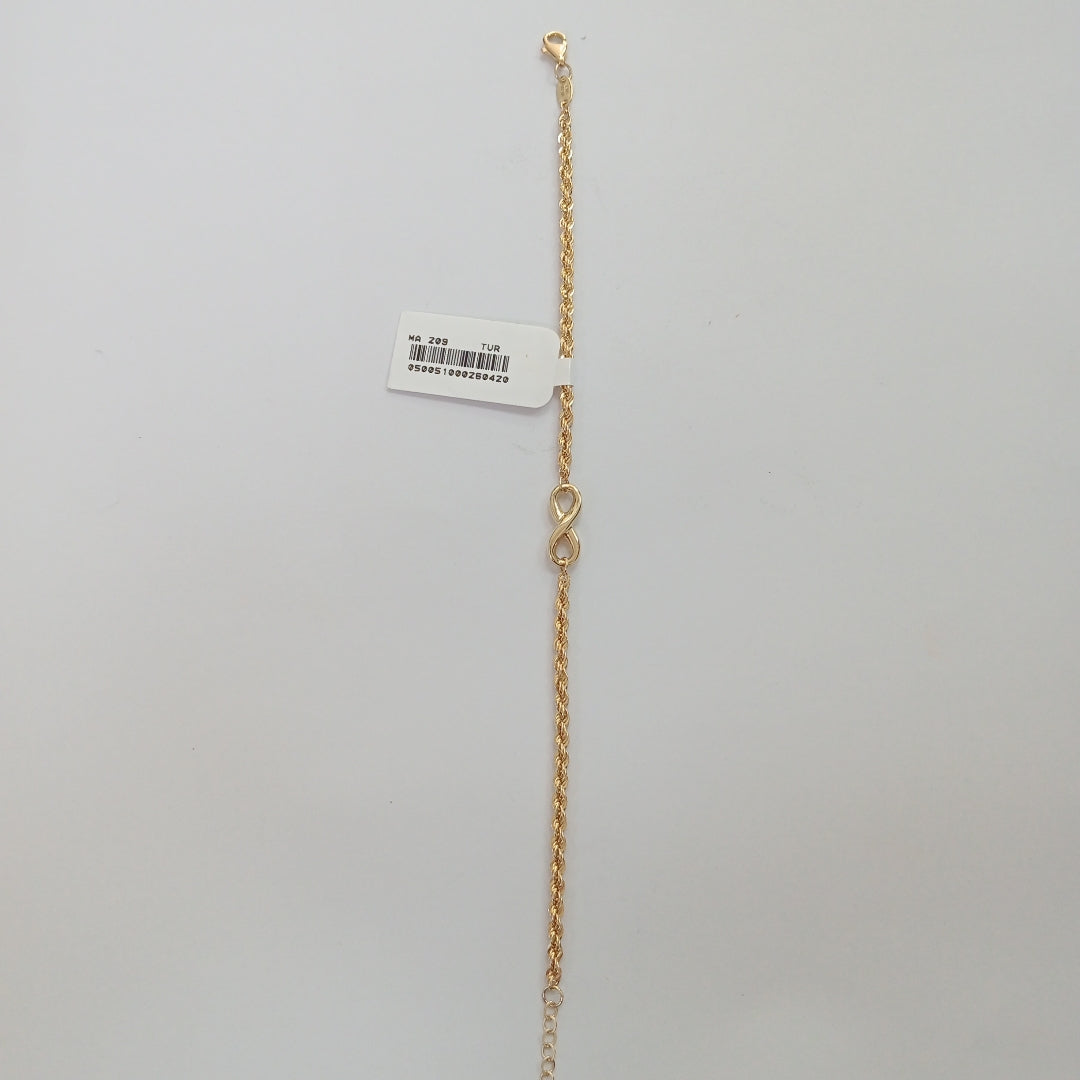 PULSERAS DAMA ORO 14K 2 (NUEVO)