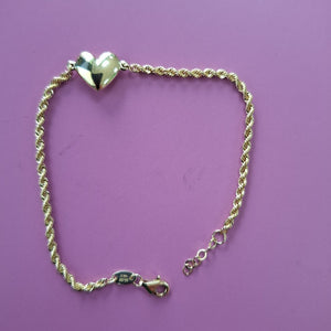 PULSERAS DAMA ORO 14K 1.7 (NUEVO)