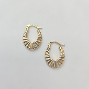 ARRACADAS ORO 14K 1.5 (NUEVO)