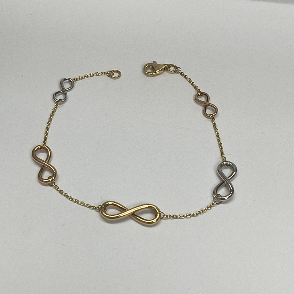 PULSERAS DAMA ORO 14K 1.6 (NUEVO)