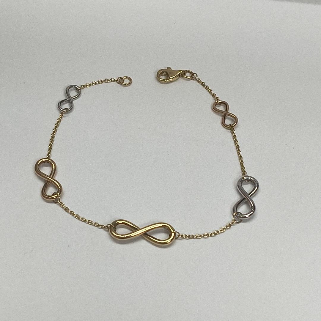 PULSERAS DAMA ORO 14K 1.6 (NUEVO)
