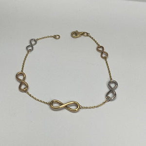 PULSERAS DAMA ORO 14K 1.6 (NUEVO)