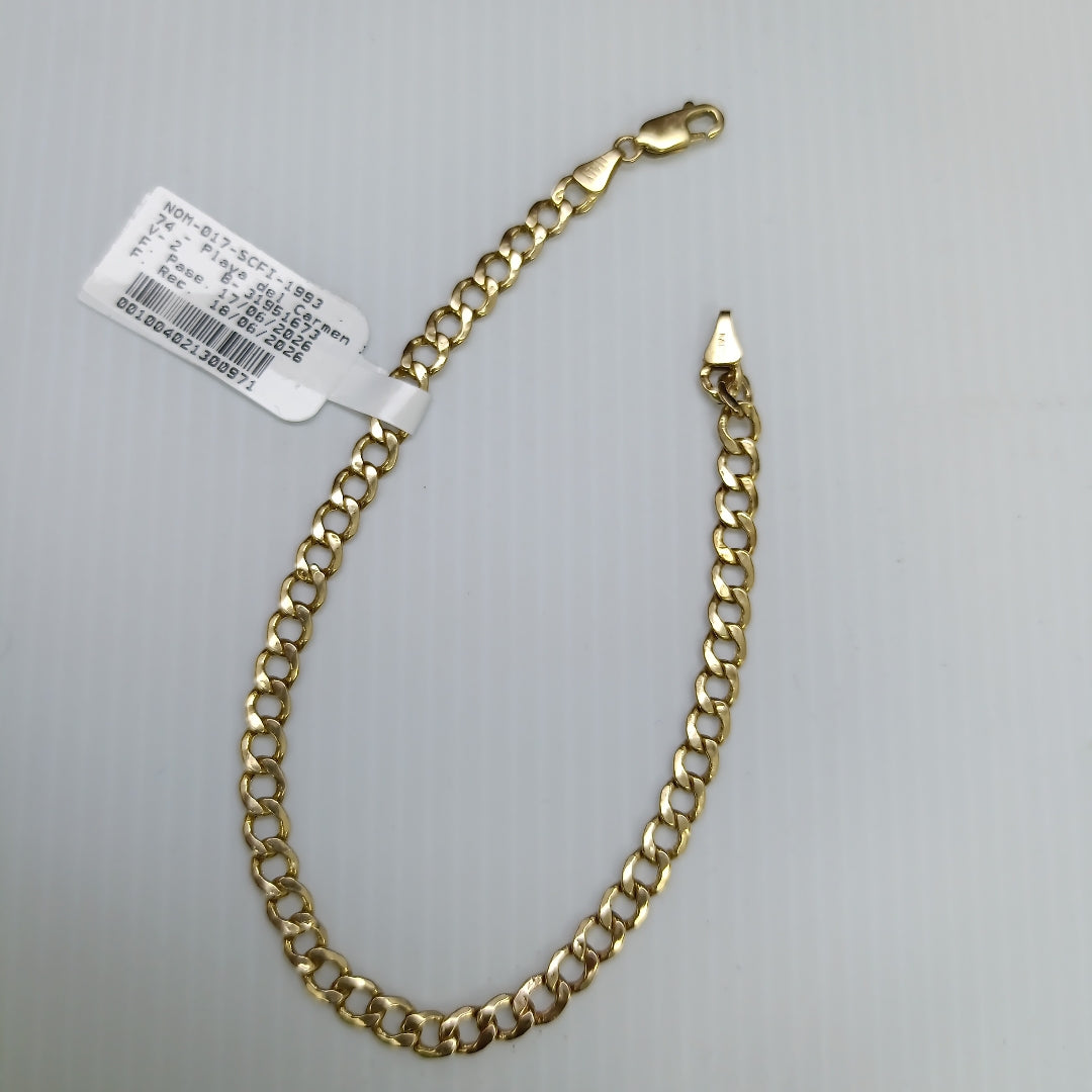 PULSERA ORO 14 K 4.6 GRMS (SEMINUEVO)