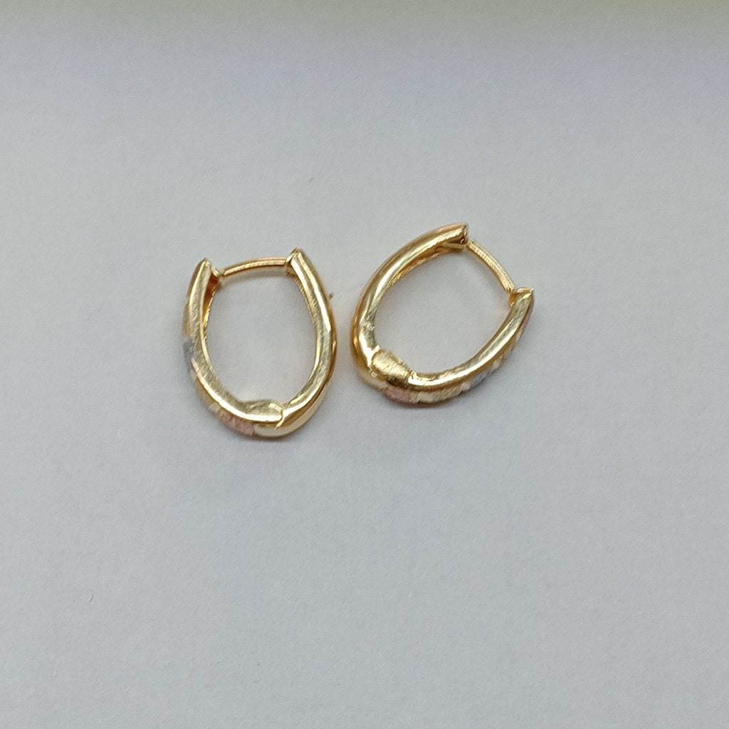 HUGGIES ORO 14K 1.1 (NUEVO)