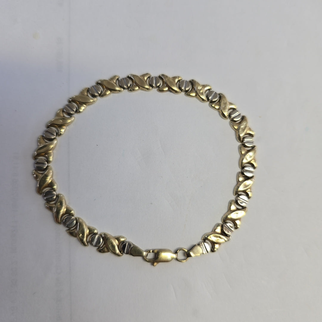 PULSERA ORO 14 K 4,90 GRMS (SEMINUEVO)