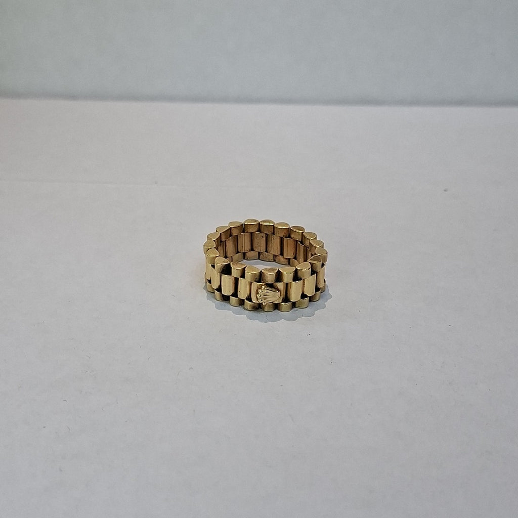 ANILLO ORO 10 K 14 GRMS (SEMINUEVO)
