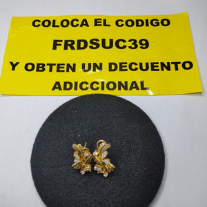 ARETES PAR ORO 10 K 3.5 GRMS (SEMINUEVO)