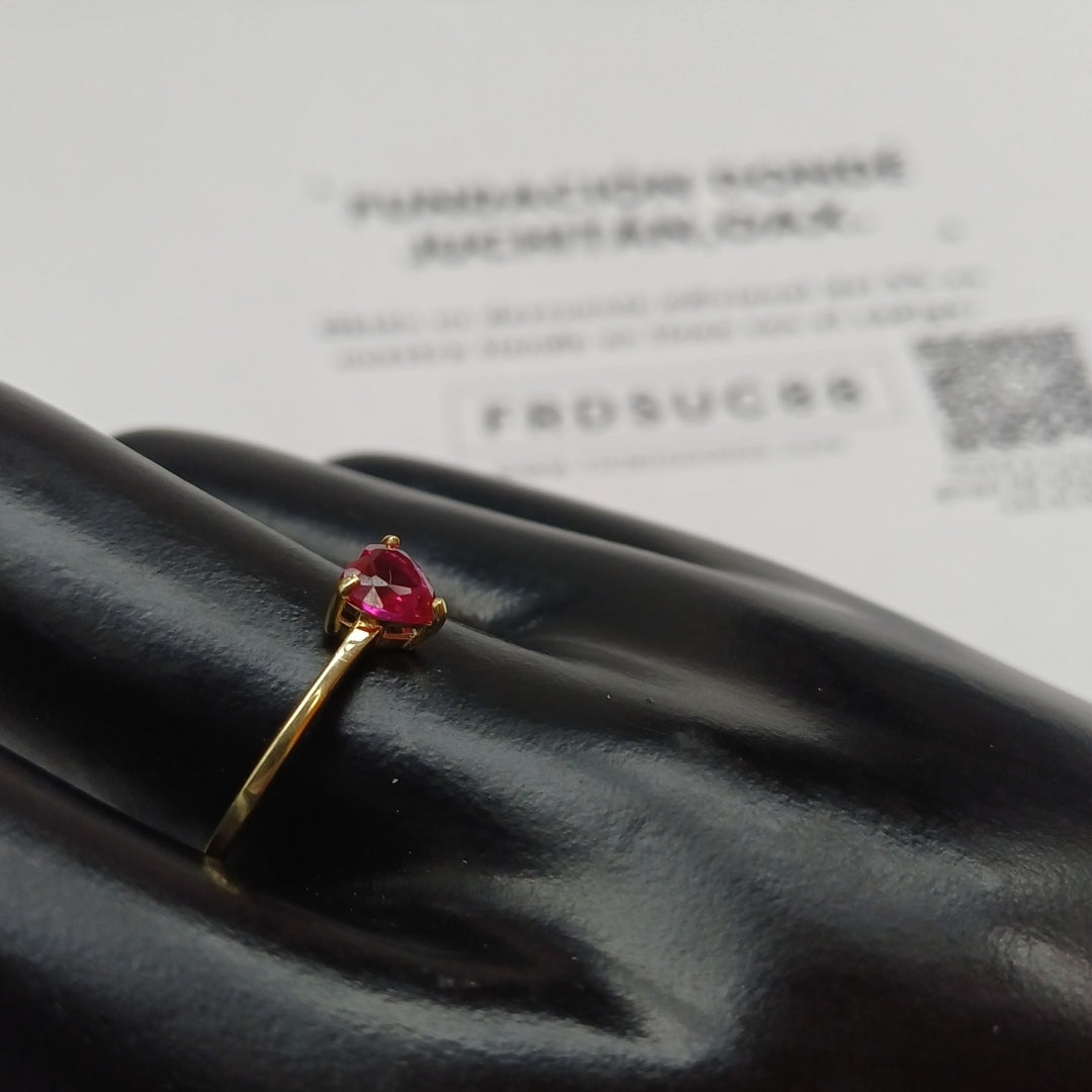 ANILLOS DAMA ORO 14K 0.8 (NUEVO)