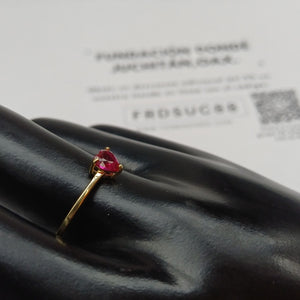 ANILLOS DAMA ORO 14K 0.8 (NUEVO)