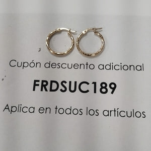 ARRACADAS ORO 14K 1.6 (NUEVO)