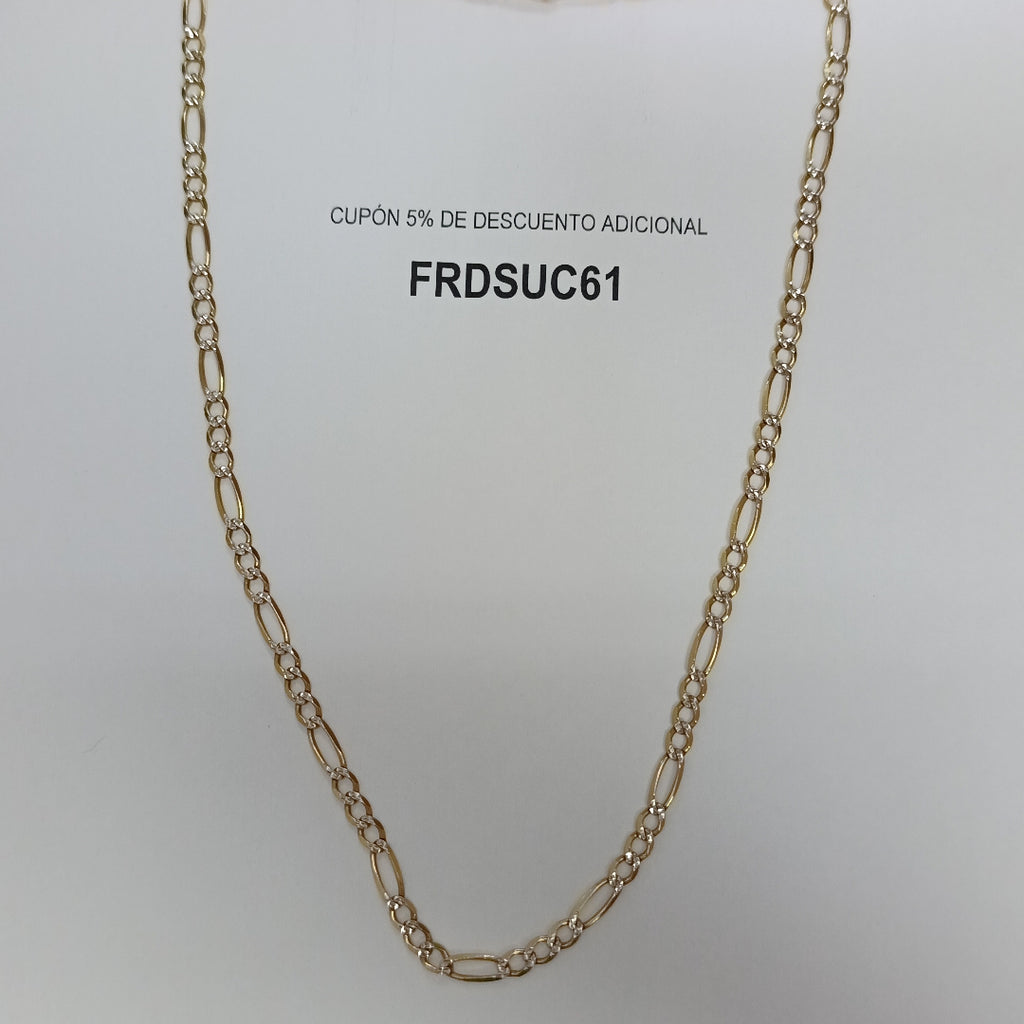 CADENA ORO 14 K 10.9 GRMS (SEMINUEVO)