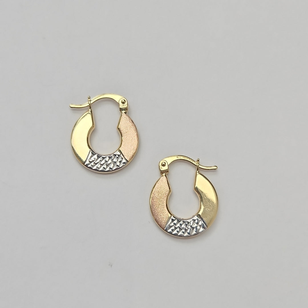 ARRACADAS ORO 14K 1.3 (NUEVO)