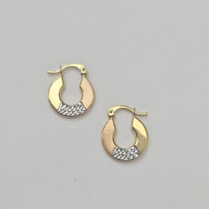 ARRACADAS ORO 14K 1.3 (NUEVO)
