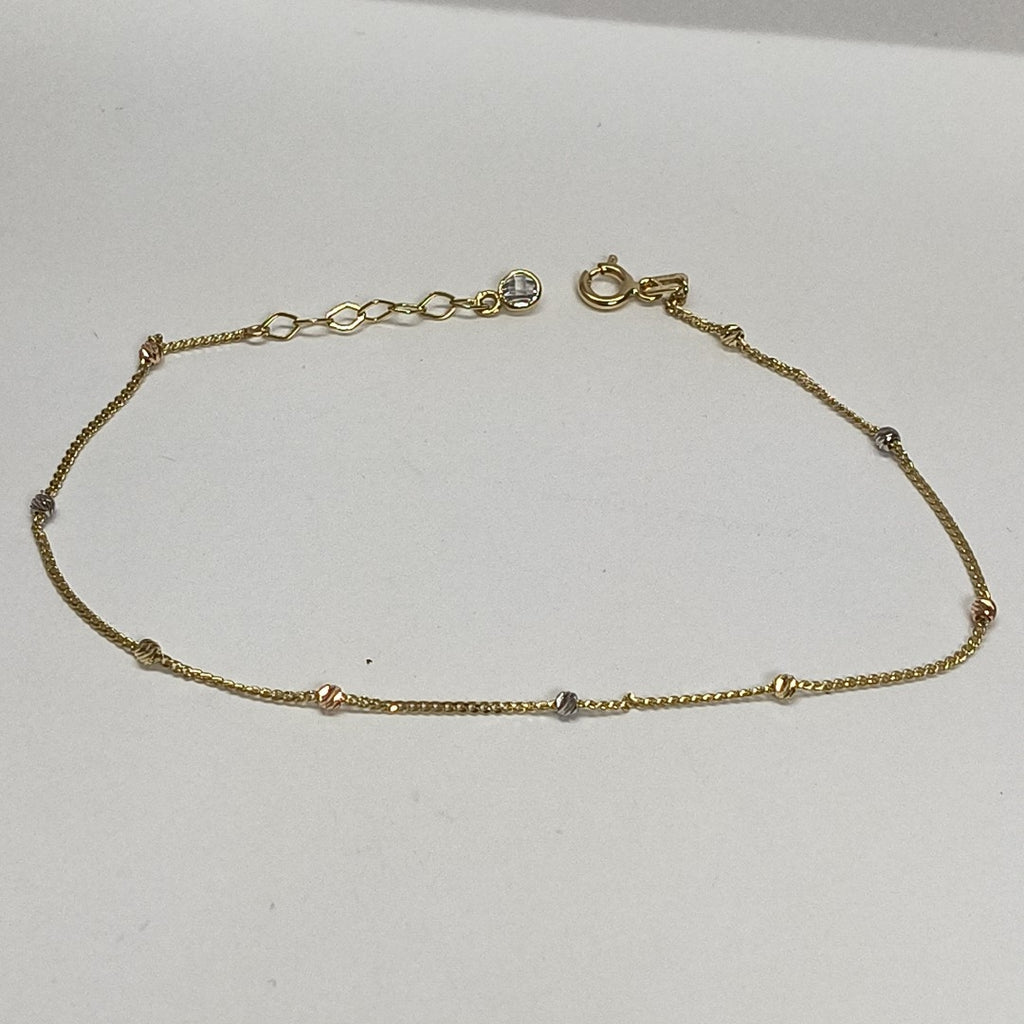 PULSERAS DAMA ORO 14K 1.2 (NUEVO)