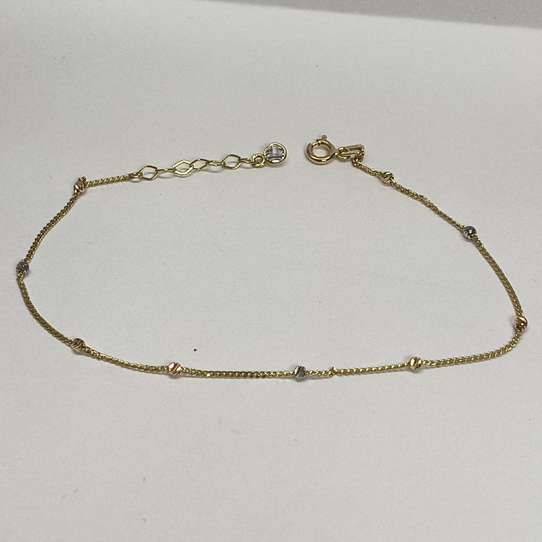 PULSERAS DAMA ORO 14K 1.2 (NUEVO)
