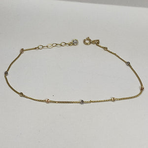 PULSERAS DAMA ORO 14K 1.2 (NUEVO)