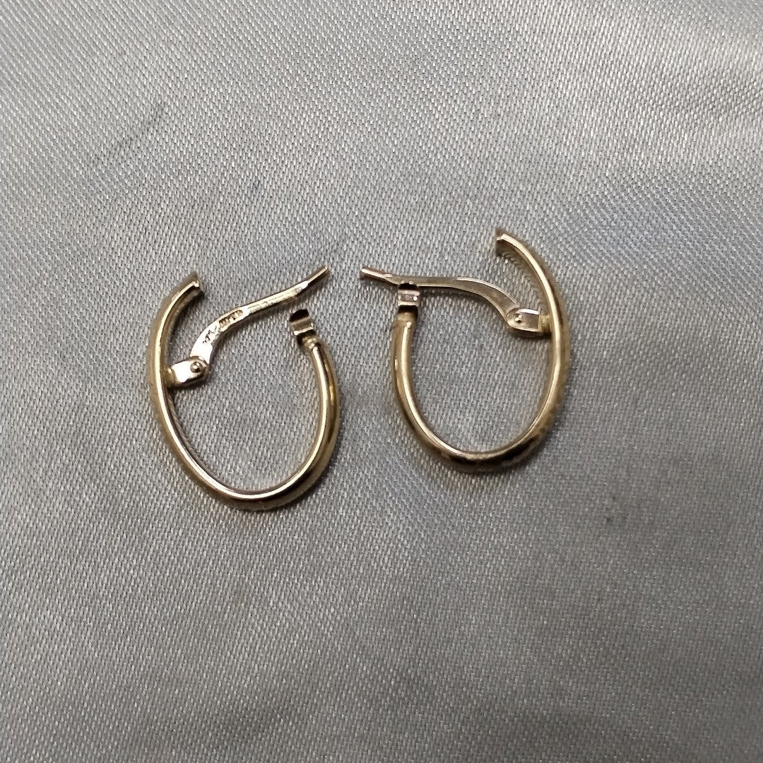 ARRACADAS ORO 14K 1.2 (NUEVO)