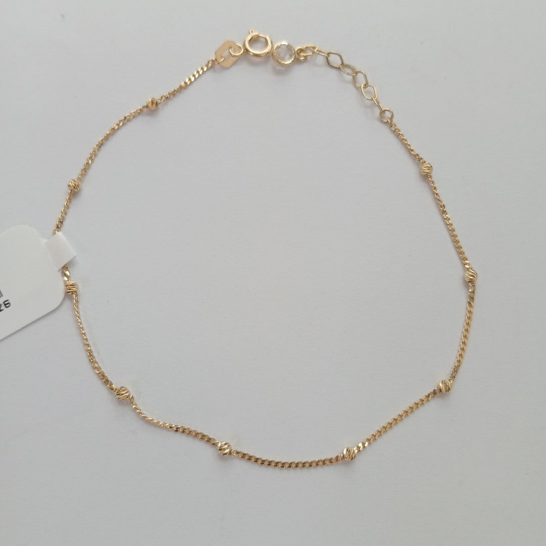 PULSERAS DAMA ORO 14K 1.1 (NUEVO)