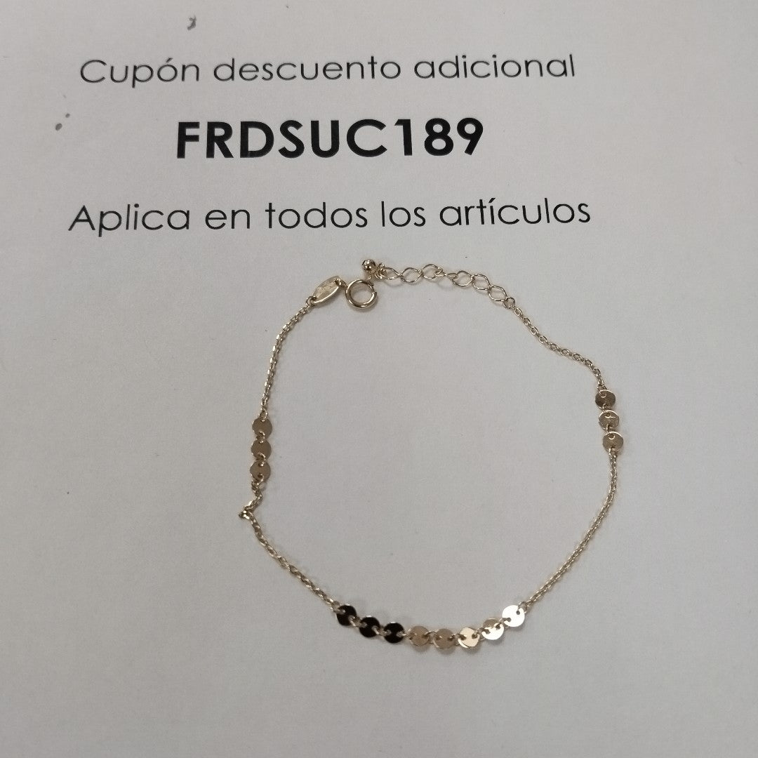 PULSERAS DAMA ORO 14K 1 (NUEVO)