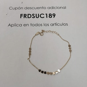 PULSERAS DAMA ORO 14K 1 (NUEVO)