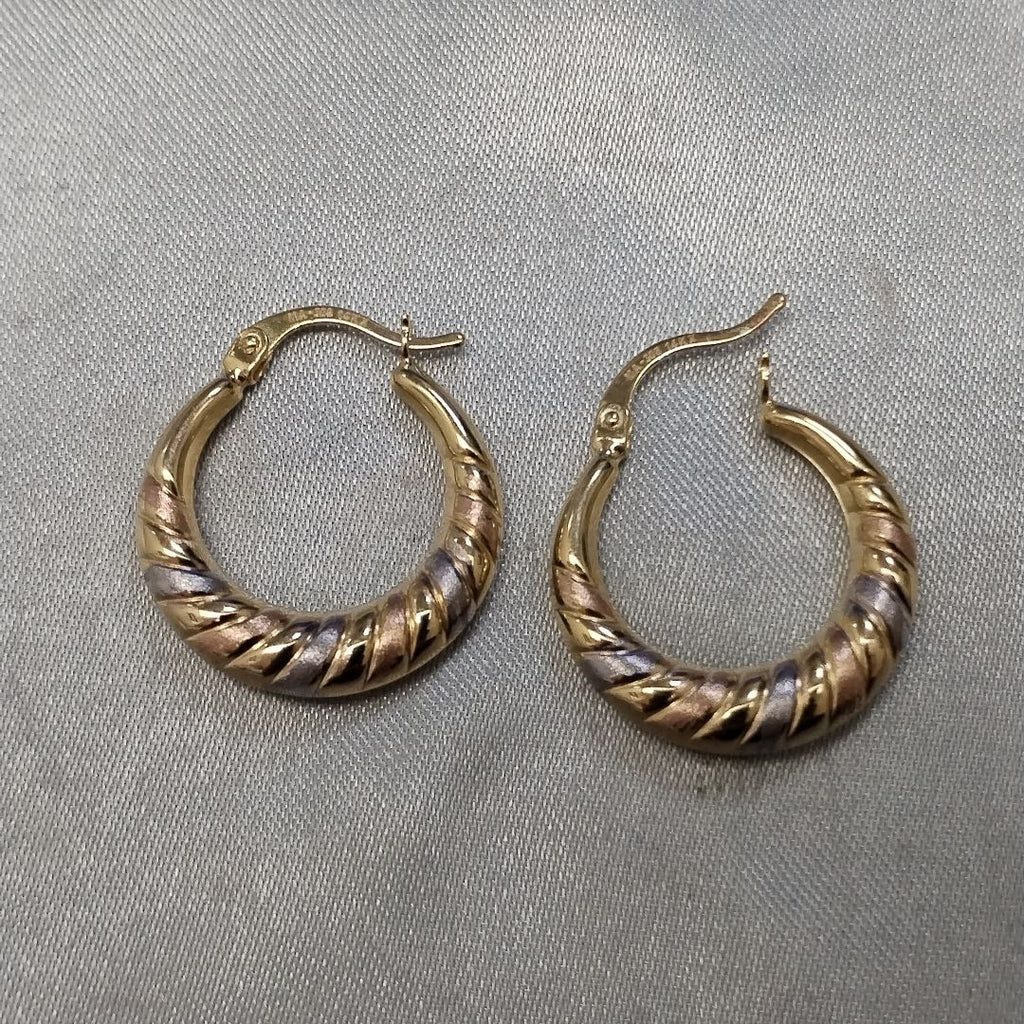 ARRACADAS ORO 14K 1.9 (NUEVO)